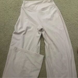 Pink Flare Yoga Pants